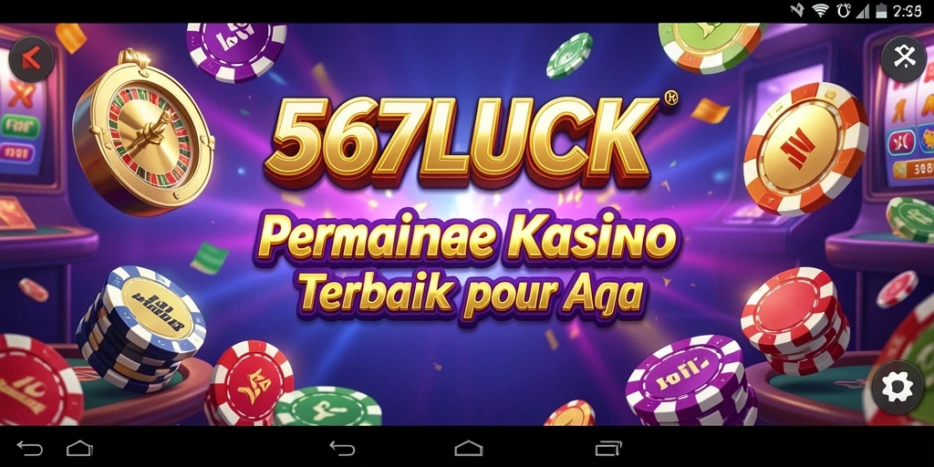Screenshot permainan Kasino 567LUCK yang menampilkan keseruan bermain.